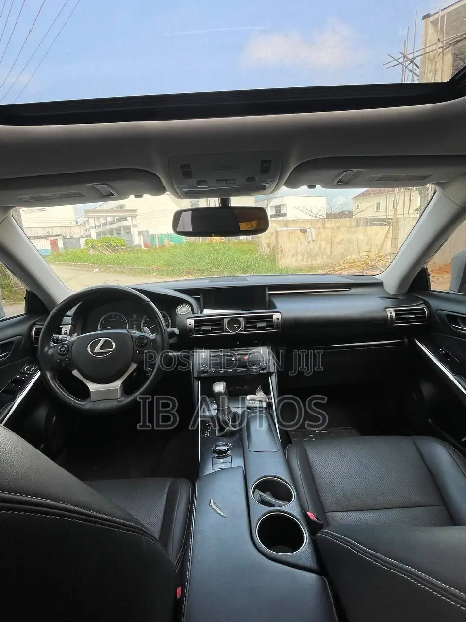 Lexus IS 250 2014 Silver