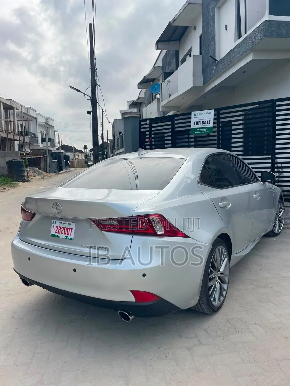 Lexus IS 250 2014 Silver
