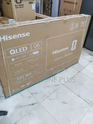 Upgrade Your Entertainment With Hisense 75 Inch QLED