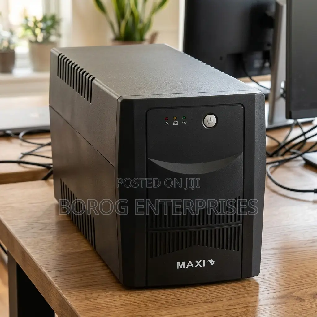 Maxi Ups 2kva Led Version