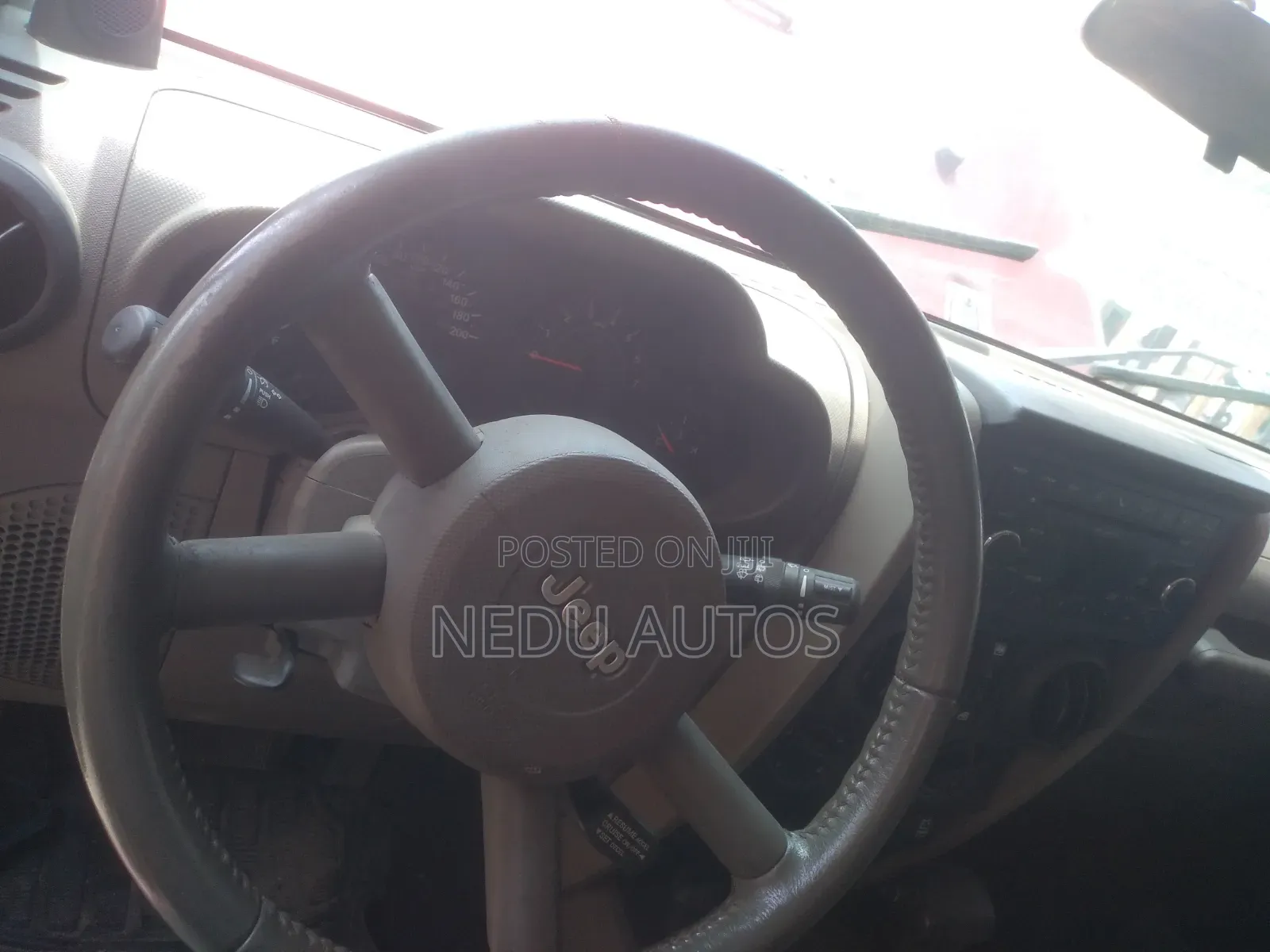 Jeep Wrangler 2008 Red