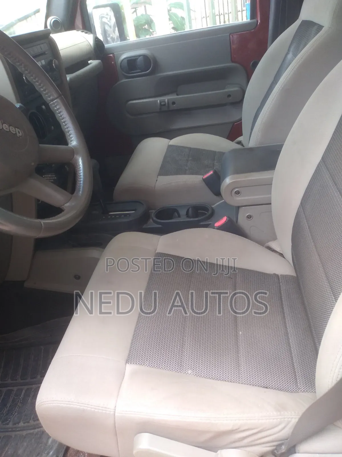 Jeep Wrangler 2008 Red
