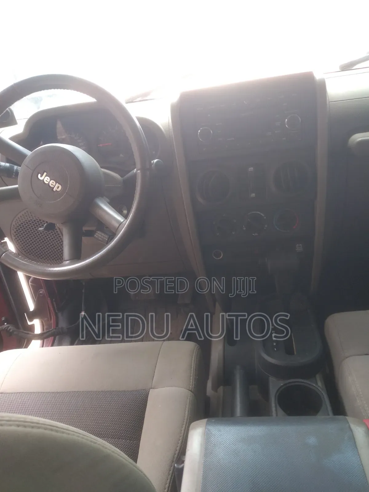 Jeep Wrangler 2008 Red