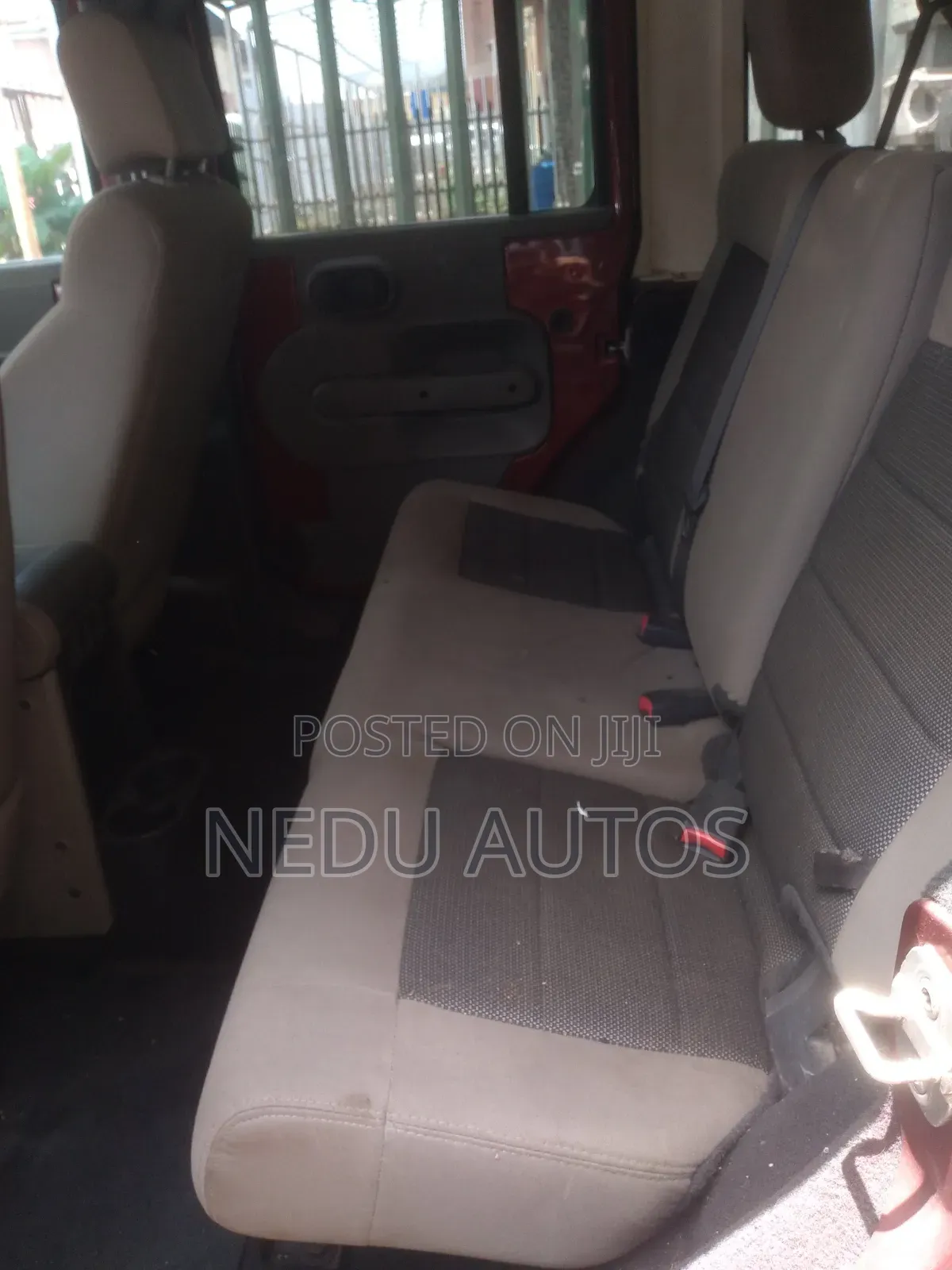 Jeep Wrangler 2008 Red
