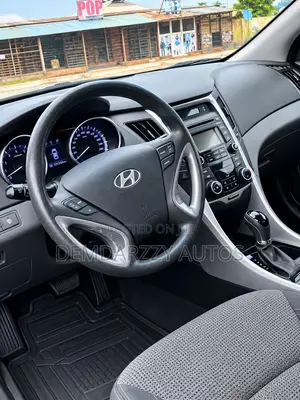 Hyundai Sonata 2013 Blue