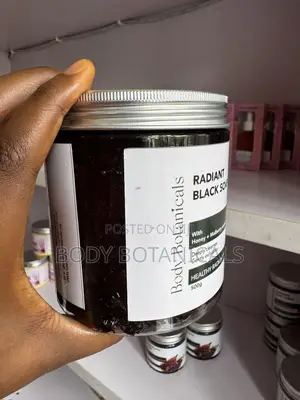 Big Radiant Black Soap