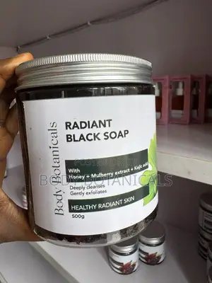 Big Radiant Black Soap