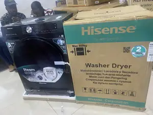 Hisense 8/5kg Washing Machine for Modern Homes
