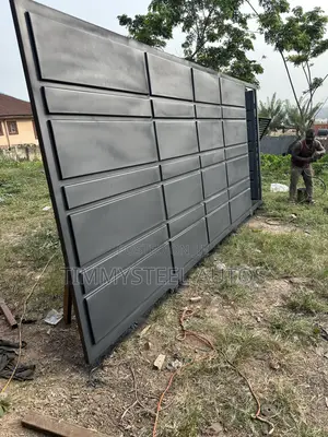 Sliding Gate With 2.5 Mm Pipe and 2mm Pan