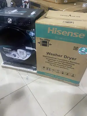 Hisense Complete Laundry Solution Washer Dryer