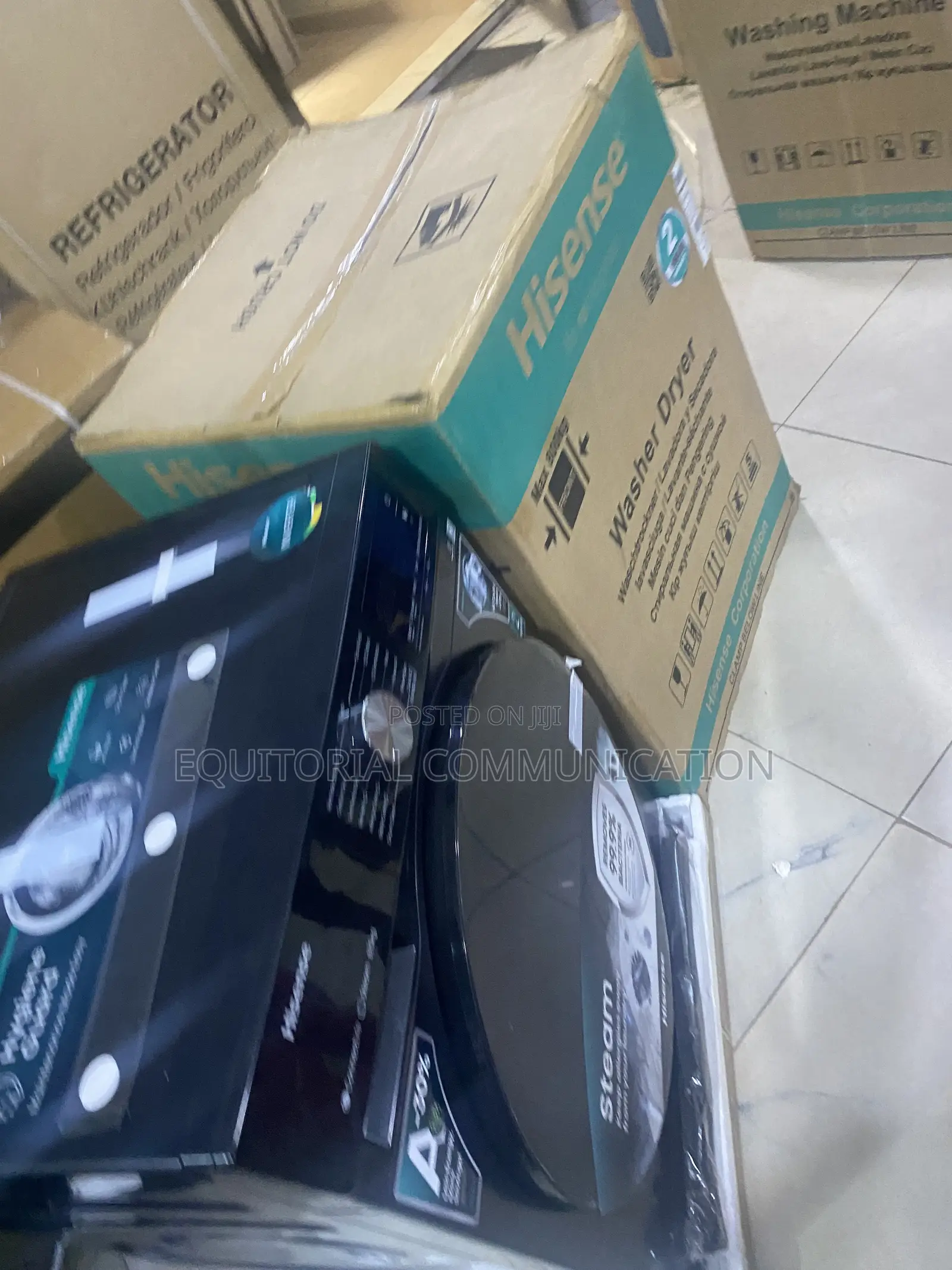 Hisense Complete Laundry Solution Washer Dryer