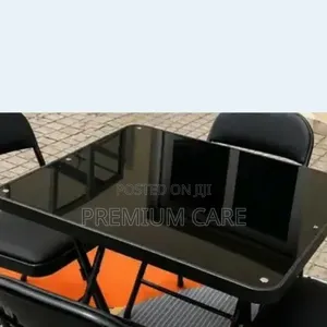 Foldable Table and Chair (New)