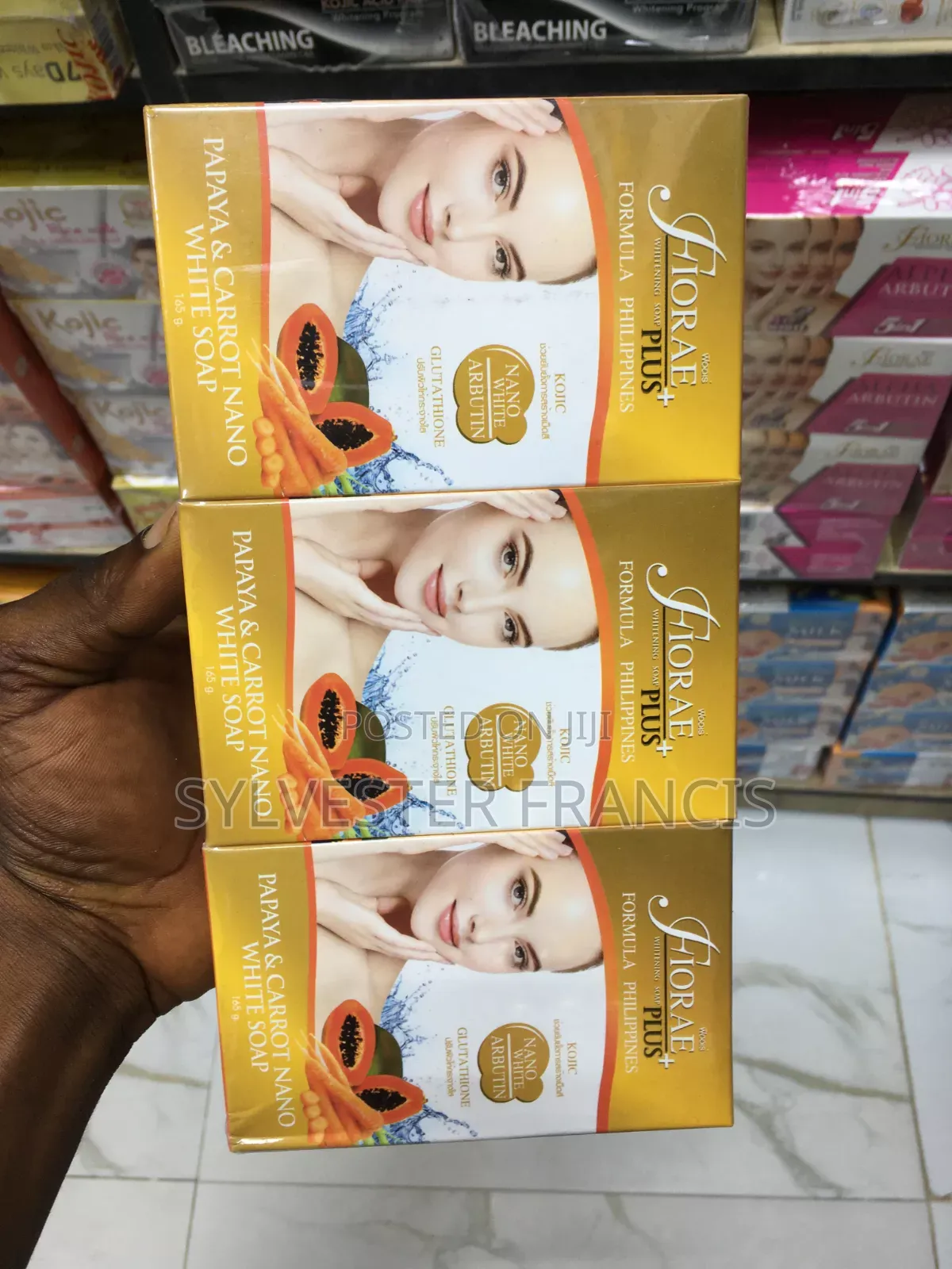 Florae Whitening Soap
