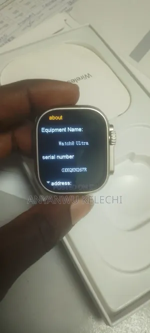 Apple Watch Ultra 49mm Titanium Alpine Loop Watch
