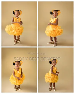 Beautiful Girls’ Birthday Party Dress | Kids Party Gown”