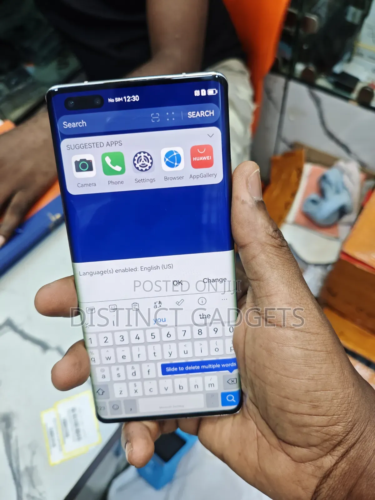 Huawei Mate 40 Pro 256 GB White