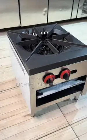 Commercial Single Burner Gas Stock Pot Stove / Heavy Duty Gas Cooker