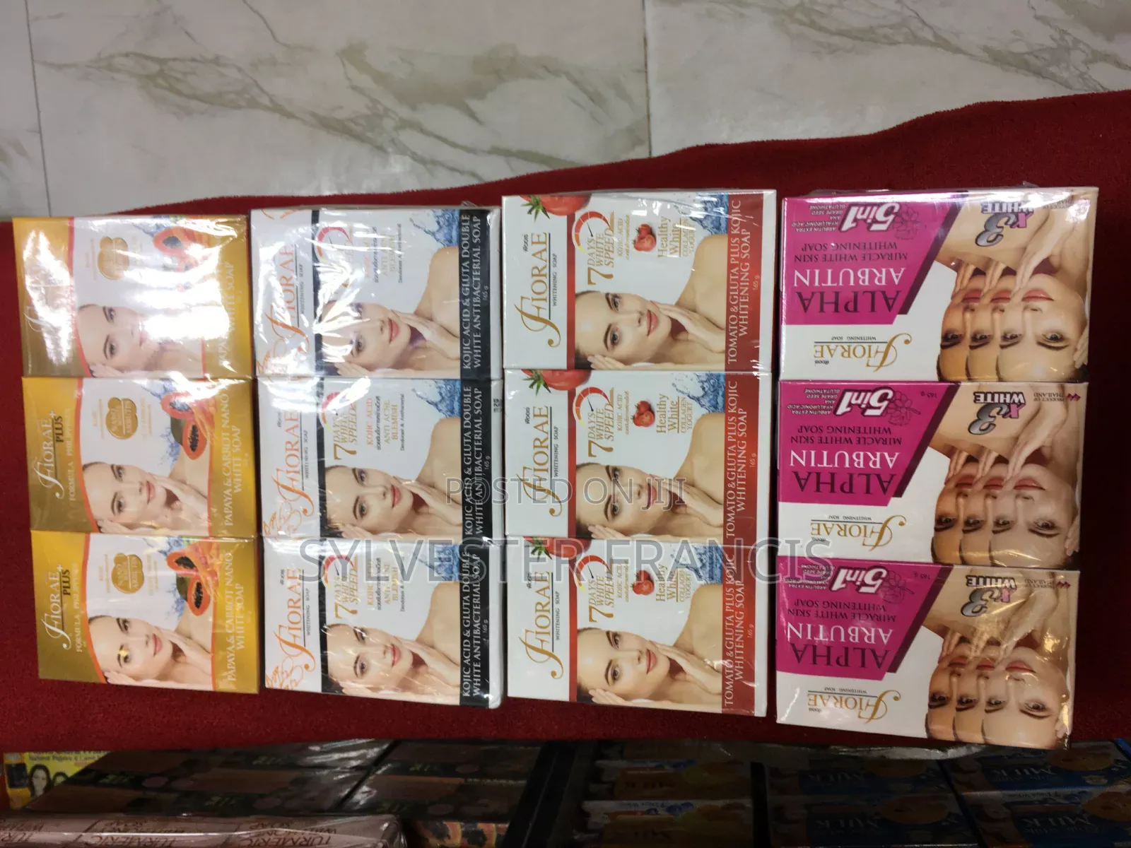 Florae Whitening Soap
