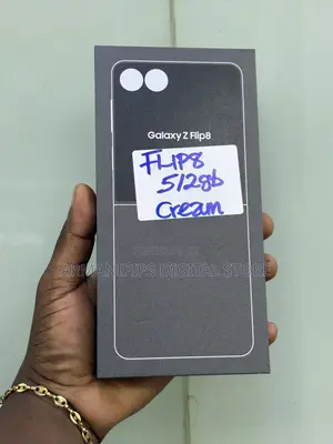New Samsung Galaxy Z Flip8 512 GB