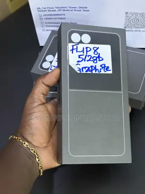 New Samsung Galaxy Z Flip8 512 GB