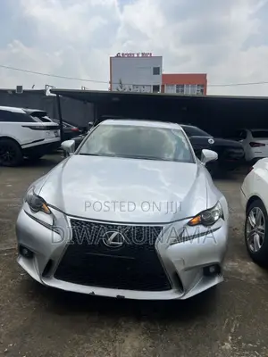 Lexus IS 250 2014 Silver