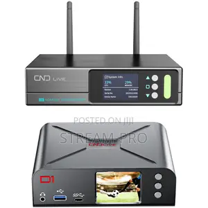 CNDLive C6 Encoder and D1 Decoder Bundle