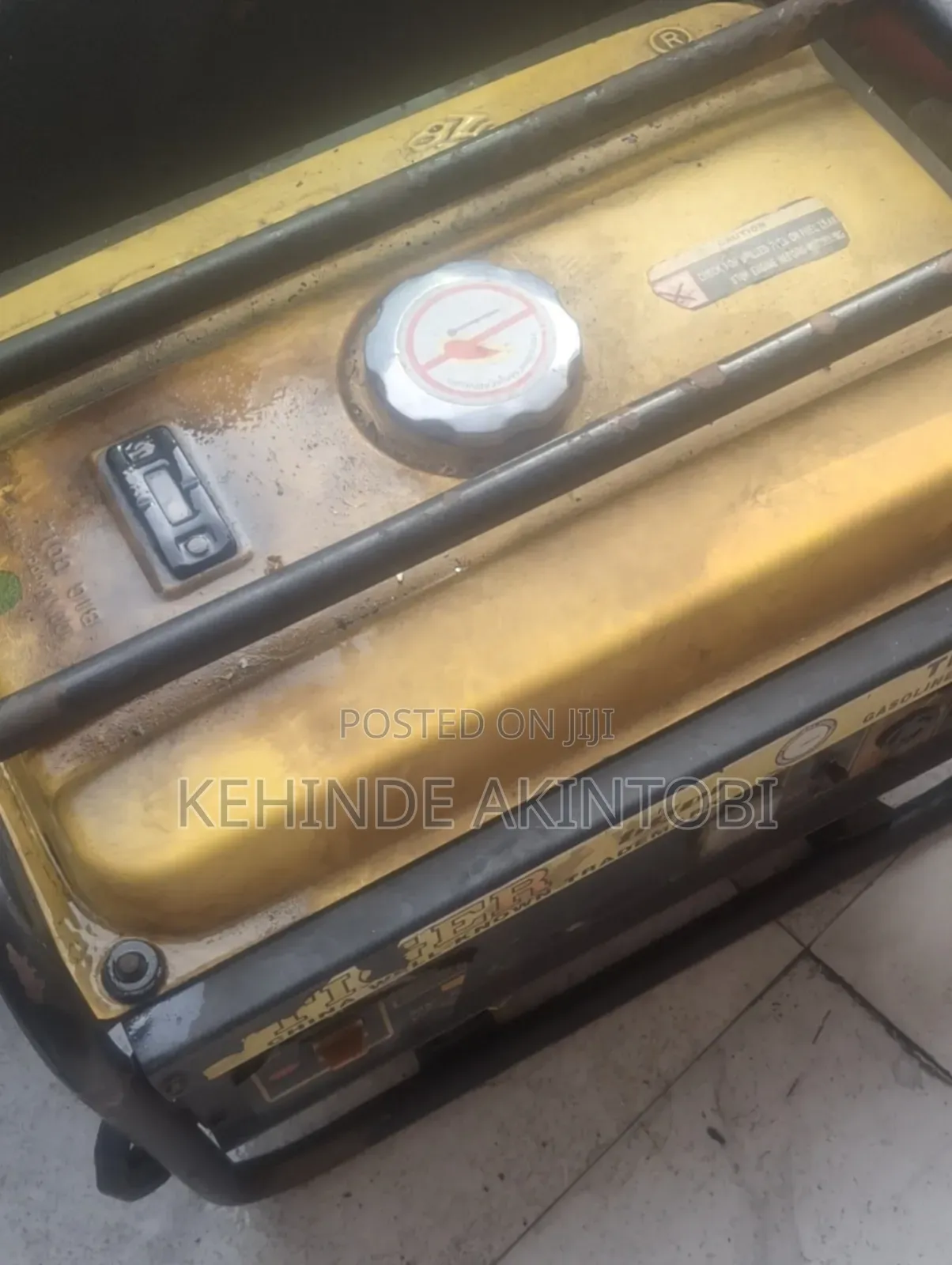 3.5KVA Generator
