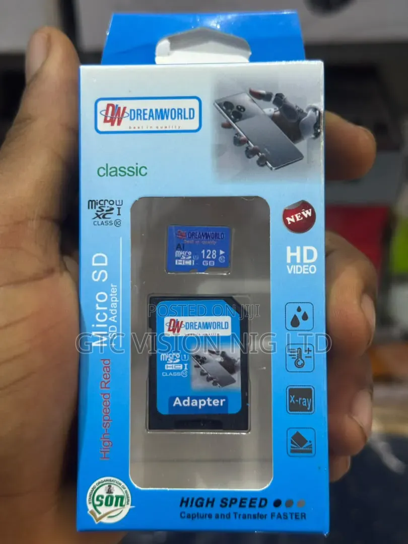 Original Memory Card 128gb