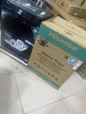 Hisense 8KG Washer With Automatic Drying Function