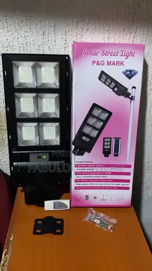 600watts Solar Street Light (6 Eyes)P G
