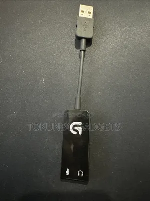 Logitech 7.1 Surround USB Sound Card Adapter