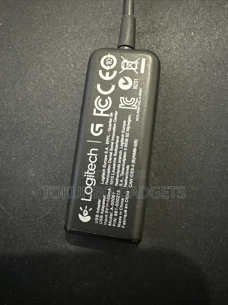 Logitech 7.1 Surround USB Sound Card Adapter