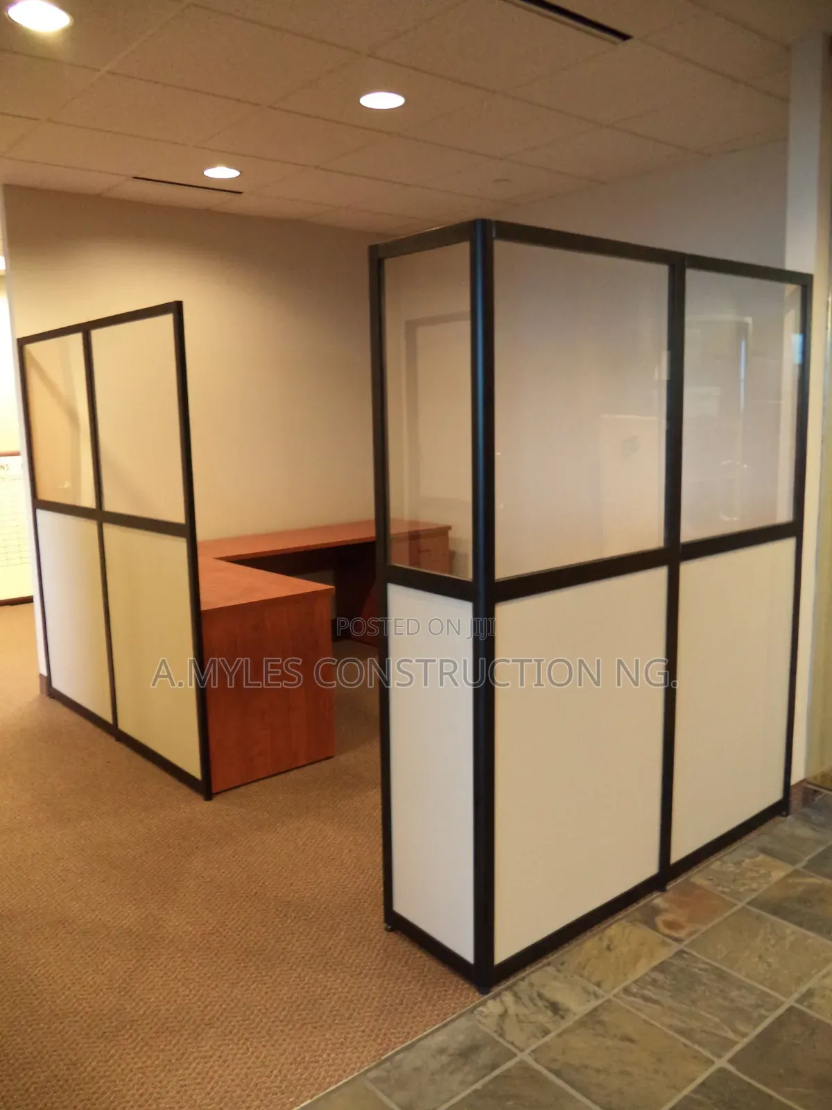 Board Office Partition