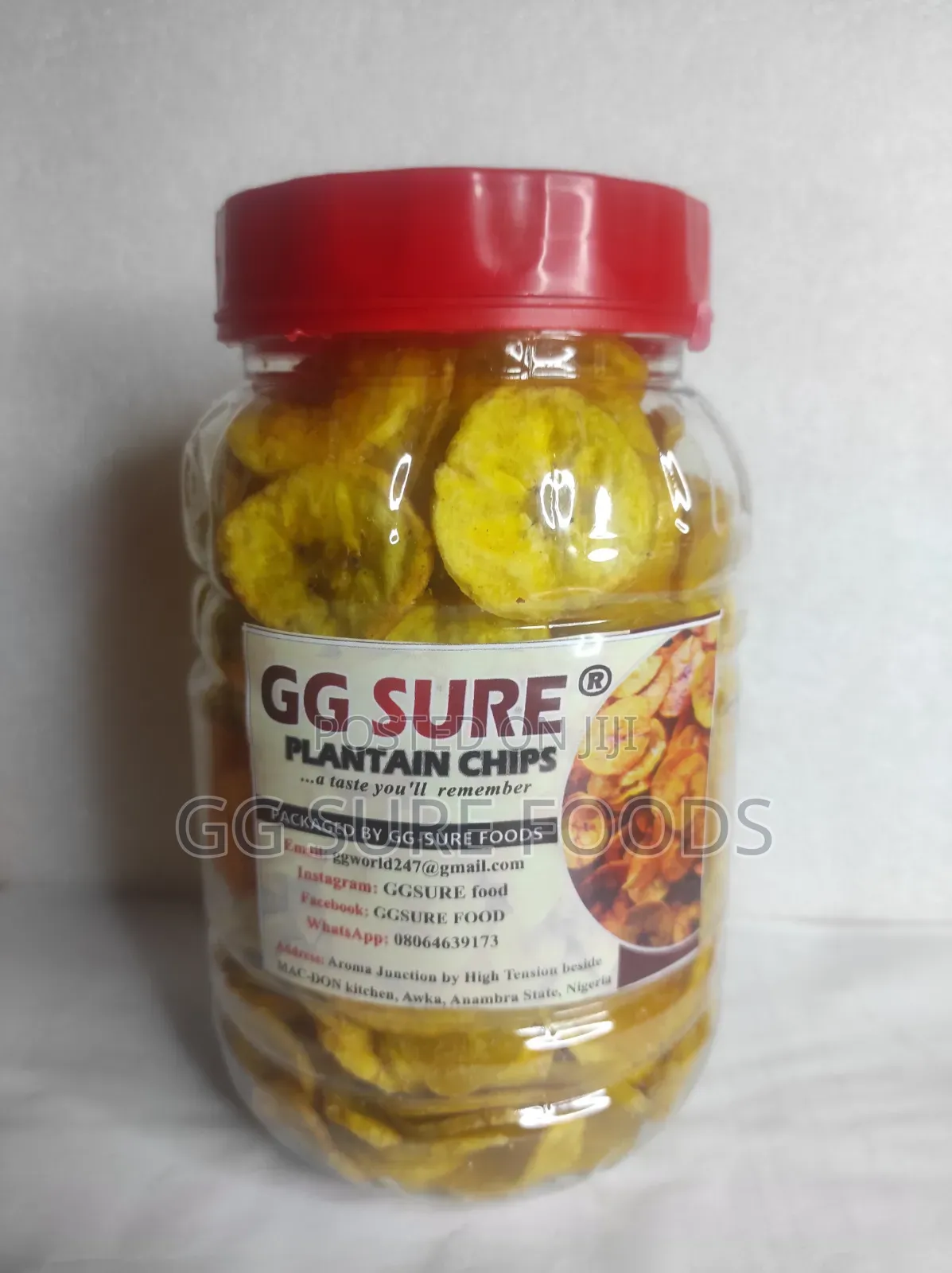 Plantain Chips