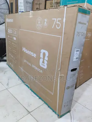 Hisense 75Q6Q Premium Large Screen Smart TV