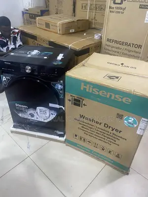 Hisense 8KG Laundry Equipment With Dryer