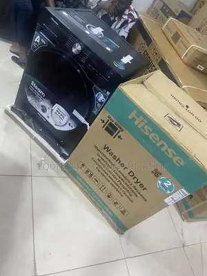 Hisense 8KG Laundry Equipment With Dryer