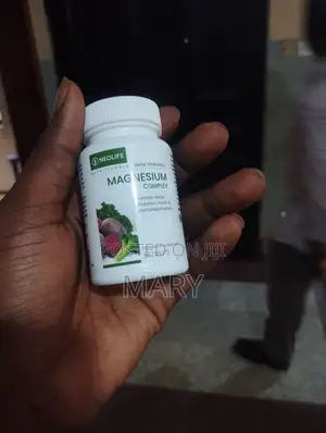 Magnesium Complex - 60 Tablets for Maintenance of Good Health