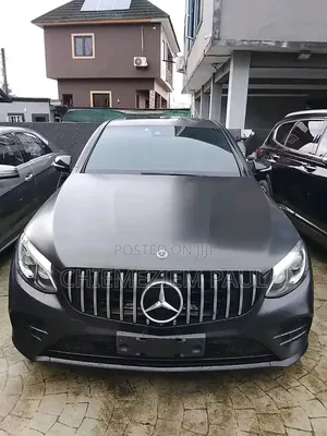 Mercedes-Benz GLC-Class 2018 Black