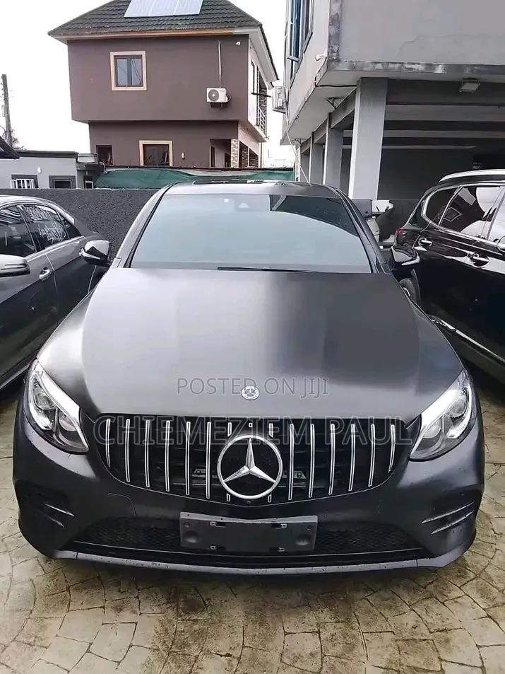 Mercedes-Benz GLC-Class 2018 Black