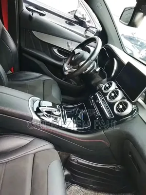 Mercedes-Benz GLC-Class 2018 Black