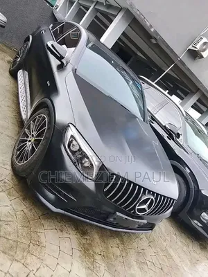 Mercedes-Benz GLC-Class 2018 Black