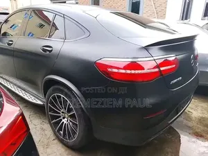 Mercedes-Benz GLC-Class 2018 Black