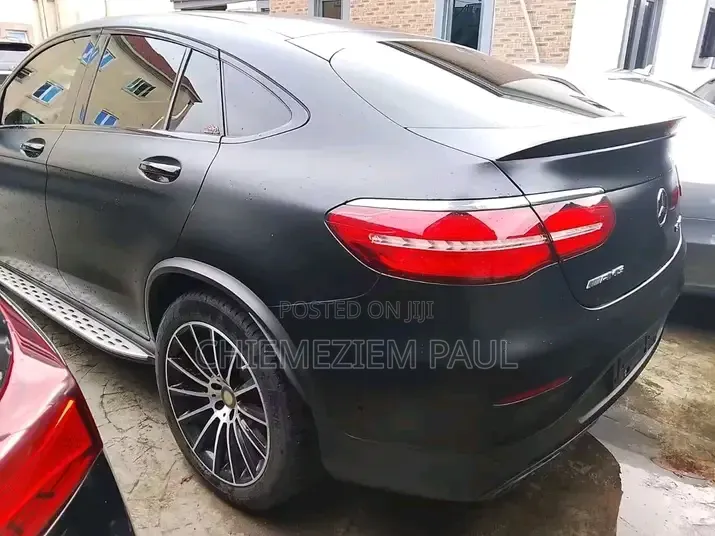 Mercedes-Benz GLC-Class 2018 Black