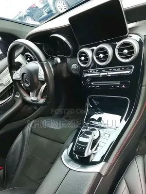 Mercedes-Benz GLC-Class 2018 Black