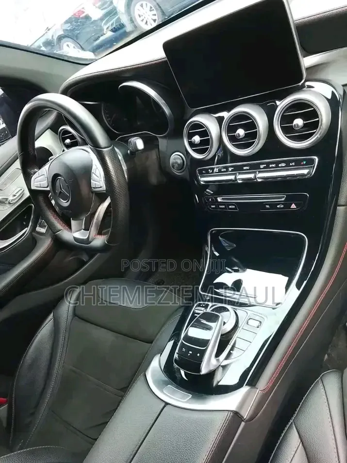 Mercedes-Benz GLC-Class 2018 Black