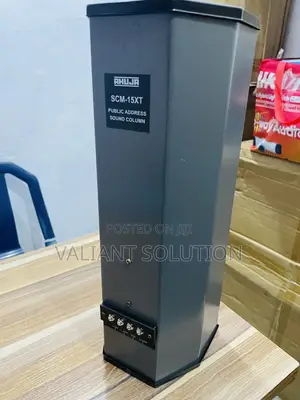 Ahuja 100v Column Wall Speaker