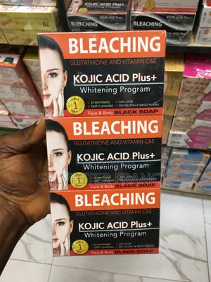 Neon Bleaching Gluta Kojic Soap