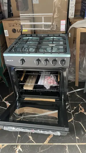 New Maxi 4 Burner Gas Cooker With Oven and Grill