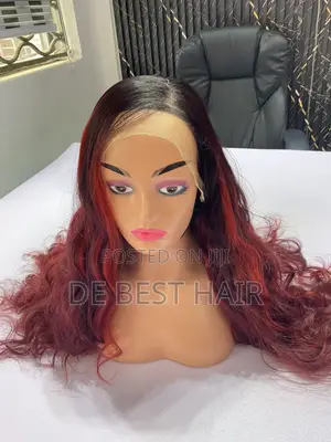 Human Hair Blend With 13*4 Closure